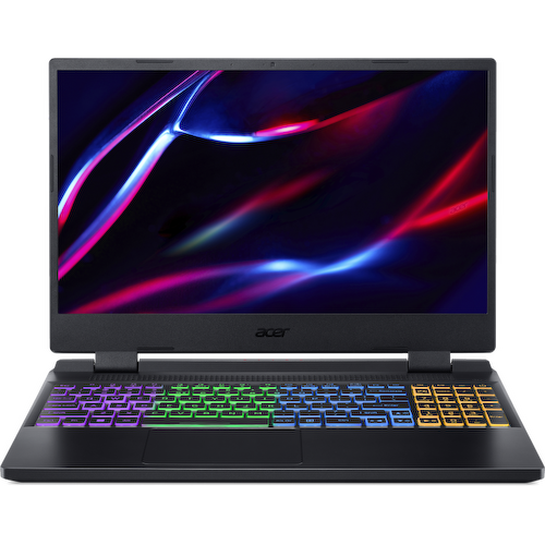 Ноутбук Acer Nitro 5 AN515-58-53LE <NH.QLZCD.002> (Intel Core i5 12450H, 16 ГБ, 1 Тб SSD, GeForce<sup>®</sup> RTX 4050 (96 бит), WiFi, Bluetooth, noOS, 15")