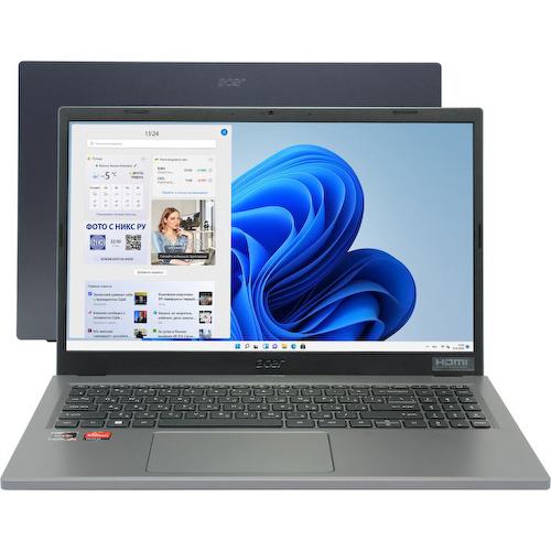 Ноутбук Acer Extensa 15 EX215-23-R9DA <NX.EH3CD.00E> (AMD Ryzen 3 7320U, 16 ГБ, 512 Гб SSD, WiFi, Bluetooth, Win11, 15")