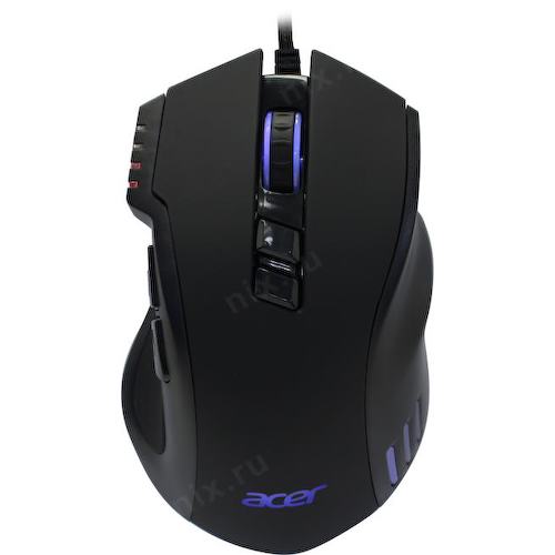 Проводная Мышь Acer Optical Mouse OMW150 (USB, 8btn, 4800 dpi)
