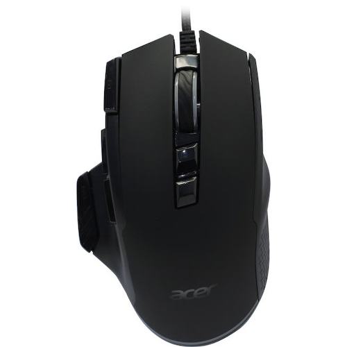 Проводная Мышь Acer Optical Mouse OMW180 (USB, 9btn, 6400 dpi)