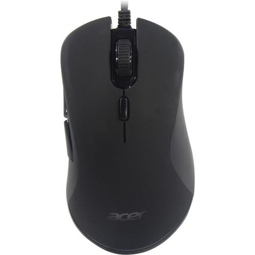 Проводная Мышь Acer OMW190 (USB, 6btn, 6400 dpi)
