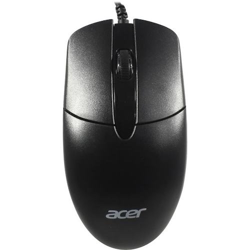 Проводная Мышь Acer Optical Mouse OMW300 (USB, 3btn, 1200 dpi)