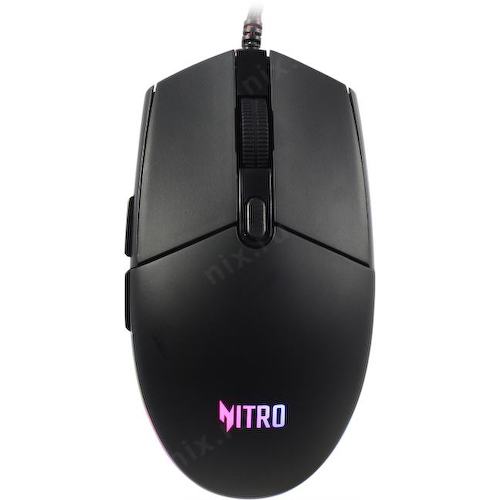 Проводная Мышь Acer Optical Mouse OMW400 (USB, 6btn, 6400 dpi)