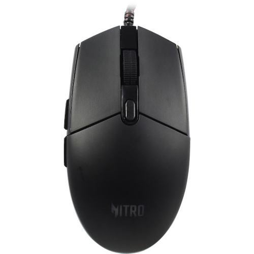 Проводная Мышь Acer Optical Mouse OMW400 (USB, 6btn, 6400 dpi)