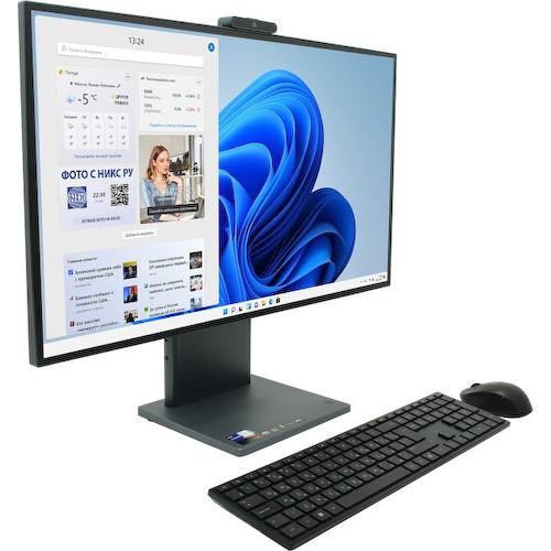 Моноблок Acer Aspire S27-1755 <DQ.BKDCD.004> Core i5 1240P/16 Гб/512 Гб SSD/Wi-Fi/Win11/27" (68.6 см)