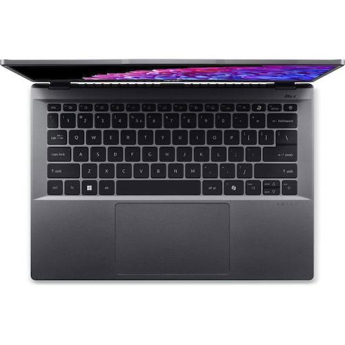 Ноутбук Acer Swift Go 14 SFG14-63-R7T4 <NX.KTSCD.001> (AMD Ryzen 9 8945HS, 32 ГБ, 1 Тб SSD, WiFi, Bluetooth, Win10, 14")