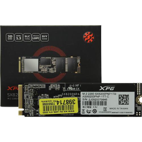 SSD ADATA XPG SX8200 Pro <ASX8200PNP-1TT-C>