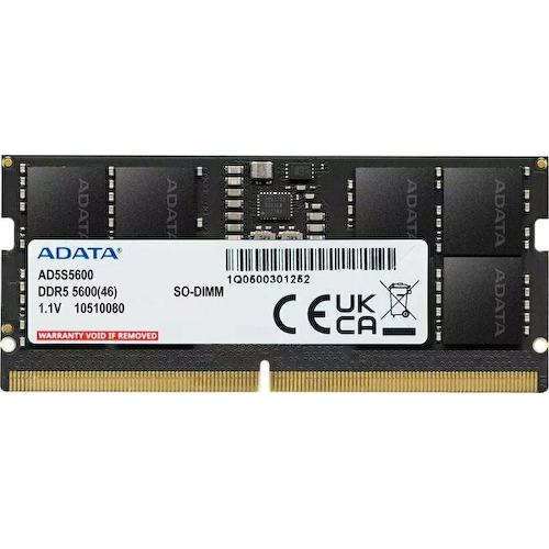Модуль памяти ADATA <AD5S560032G-S> DDR5 1x 32 Гб <PC5-44800>
