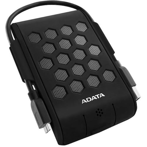 Внешний жесткий диск 2.5" ADATA HD720 2 Тб AHD720-2TU31-CBK USB 3.1 Gen1 5 Gbps (=USB 3.0)