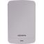 Внешний жесткий диск 2.5" ADATA HV320 1 Тб AHV320-1TU31-CWH USB 3.1 Gen1 5 Gbps (=USB 3.0), вид сверху