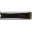 SSD ADATA XPG Spectrix S40G <AS40G-512GT-C>, вид сверху