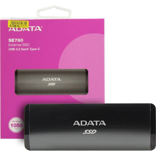 SSD ADATA SE760 <ASE760-512GU32G2-CTI>