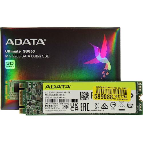 SSD ADATA Ultimate SU650 <ASU650NS38-1TT-C>