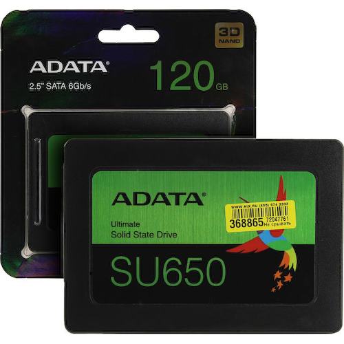 SSD ADATA Ultimate SU650 <ASU650SS-120GT-R>