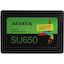 SSD ADATA Ultimate SU650 <ASU650SS-120GT-R>, вид сверху