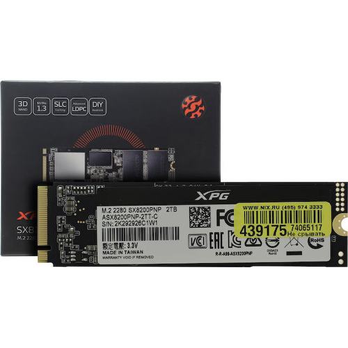 SSD ADATA XPG SX8200 Pro <ASX8200PNP-2TT-C>