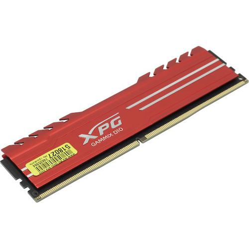Модуль памяти ADATA XPG GAMMIX D10 <AX4U26668G16-SR10> DDR4 1x 8 Гб <PC4-21300>