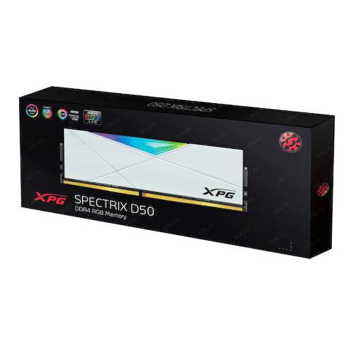 Модуль памяти ADATA Spectrix <AX4U320016G16A-SW50> DDR4 1x 16 Гб <PC4-25600>