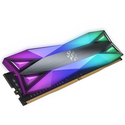 Модуль памяти ADATA XPG SPECTRIX D60G RGB <AX4U36008G18I-ST60> DDR4 1x 8 Гб <PC4-28800>