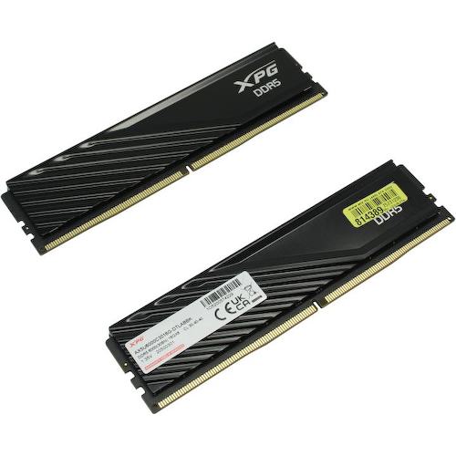 Модуль памяти ADATA XPG Lancer <AX5U6000C3016G-DTLABBK> DDR5 2x 16 Гб <PC5-48000>