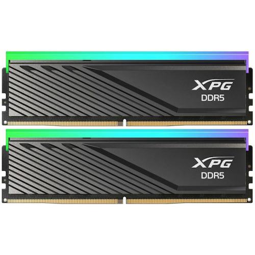 Модуль памяти ADATA Lancer <AX5U6000C3016G-DTLABRBK> DDR5 2x 16 Гб <PC5-48000>