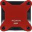 SSD ADATA SD620 <SD620-1TCRD>, вид сверху
