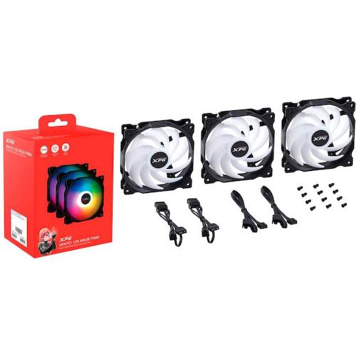 VENTO120ARGBPWM3C-BKCWW XPG Вентилятор в корпус ADATA VENTO120ARGBPWM3C-BKCWW