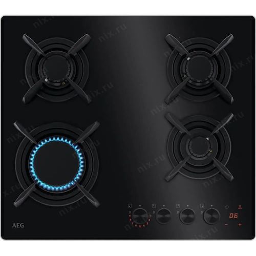 Газовая варочная панель AEG HKB64453NB