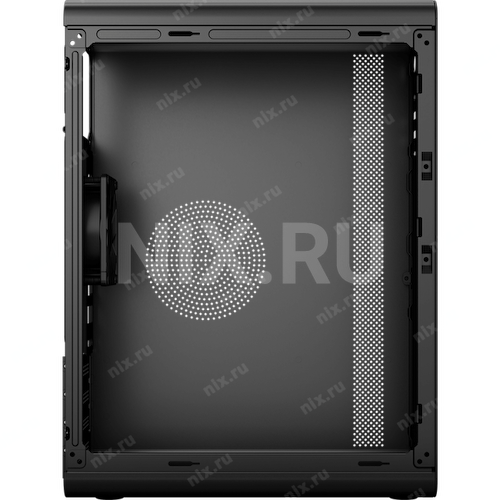 Minitower Aerocool <CS-110-S-BK-V1> MicroATX без БП