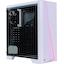 Корпус Miditower AeroCool PGS (Performing Game System) V Cylon White ATX без БП с окном, вид коллаж