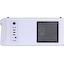Корпус Miditower AeroCool PGS (Performing Game System) V Cylon White ATX без БП с окном, вид сверху