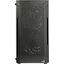 Корпус Minitower AeroCool Trinity Mini-G-BK-v2 MicroATX без БП с окном, вид спереди