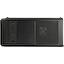 Корпус Miditower AeroCool PGS (Performing Game System) Q Ore Saturn FRGB-G-BK-V1 ATX без БП с окном, вид сверху