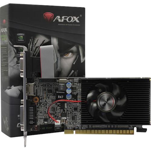 Видеокарта Afox AF210-1024D3L5 GeForce<sup>®</sup> 210 1 Гб GDDR3