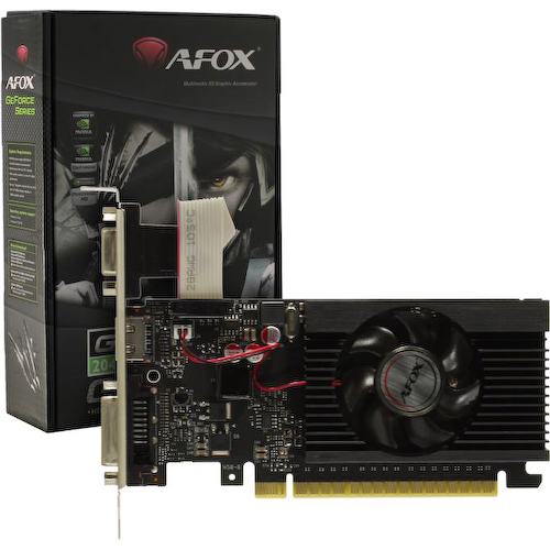 Видеокарта Afox AF710-2048D3L5-V3 GeForce<sup>®</sup> GT 710 2 Гб GDDR3