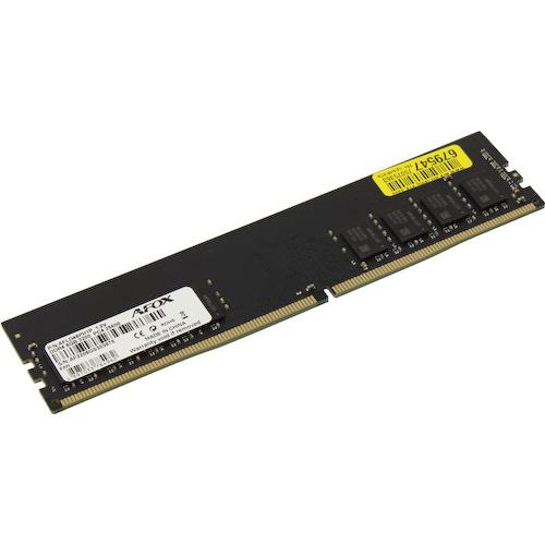 Модуль памяти Afox <AFLD48PH1P> DDR4 1x 8 Гб <PC4-25600>