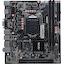 Материнская плата Socket LGA1151 Afox IH110D4-MA5-V2 2DDR4 Mini-DTX, вид сверху