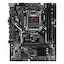AFOX CORPORATION IH510D4-MA6-V2 Материнская плата/ MB AFOX INTEL H510 s1200, 2xDDR4(64GB), 1xPCIe 4.0x16, 1xPCIe x1, 1x, вид сверху