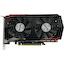 Игровая видеокарта Afox RX 550 RADEON RX 550 (512) 2 Гб GDDR5, вид сверху