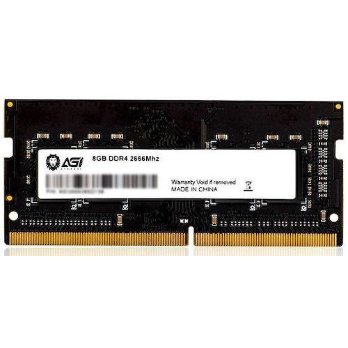 Модуль памяти AGI <AGI266608SD138> SO-DIMM DDR4 1x 8 Гб <PC4-21300>