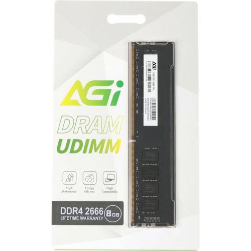 Модуль памяти AGI <AGI266608UD138> DDR4 1x 8 Гб <PC4-21300>