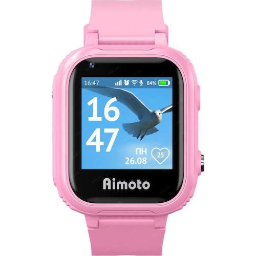 AIMOTO 8100804 AIMOTO Умные часы Pro 4G. Цвет розовый.