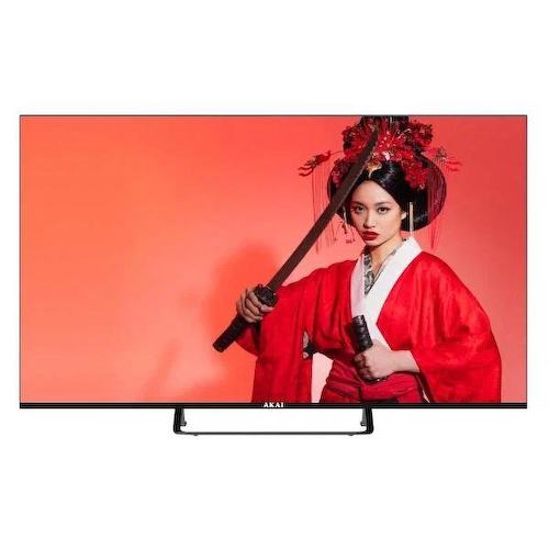 ЖК телевизор AKAI UHD GoogleTV 50 дюймов, черный TA50BU700