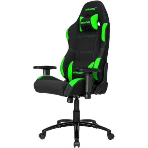 AK-K7012-BG Игровое Кресло AKRacing K7012 (AK-7012-BG) black/green