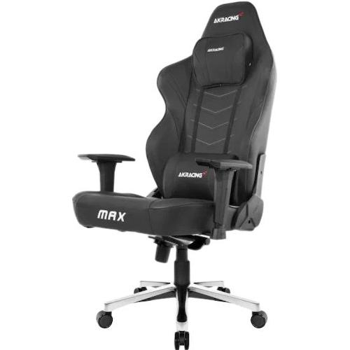 AK-MAX-BLACK Игровое Кресло AKRacing MAX (AK-MAX-BLACK) black