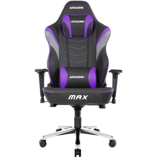 AK-MAX-INDIGO Игровое Кресло AKRacing MAX (AK-MAX-INDIGO) black/indigo