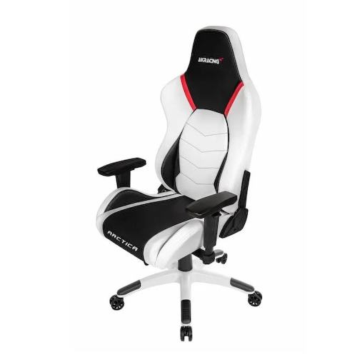 ARCTICA-WHITE Игровое Кресло AKRacing ARCTICA (ARCTICA-WHITE) white/black