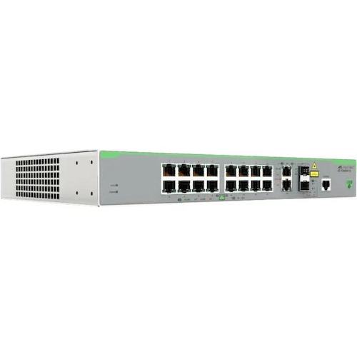 Коммутатор Allied Telesis AT-FS980M/18-50 (L3) 16x100Мбит/с 2xКомбо(1000BASE-T/SFP) управляемый