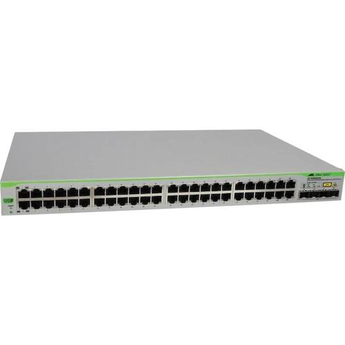 Коммутатор Allied Telesis AT-GS950/48-50 (L2) 48x1Гбит/с 4xКомбо(1000BASE-T/SFP) управляемый