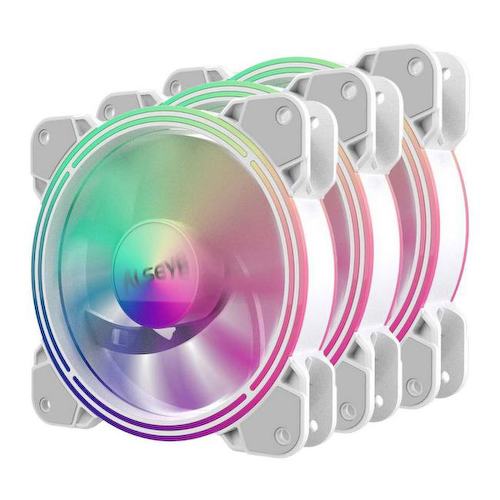 Halo 4.0-W kit ALSEYE Вентилятор в корпус ALSEYE Halo 4.0-W kit (3шт.)